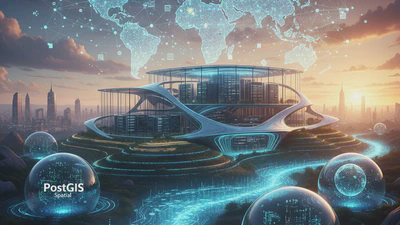 📈 Building a Self-Served Geospatial ETL Pipeline Part 1 (PostGIS, Docker & Alembic) featured image