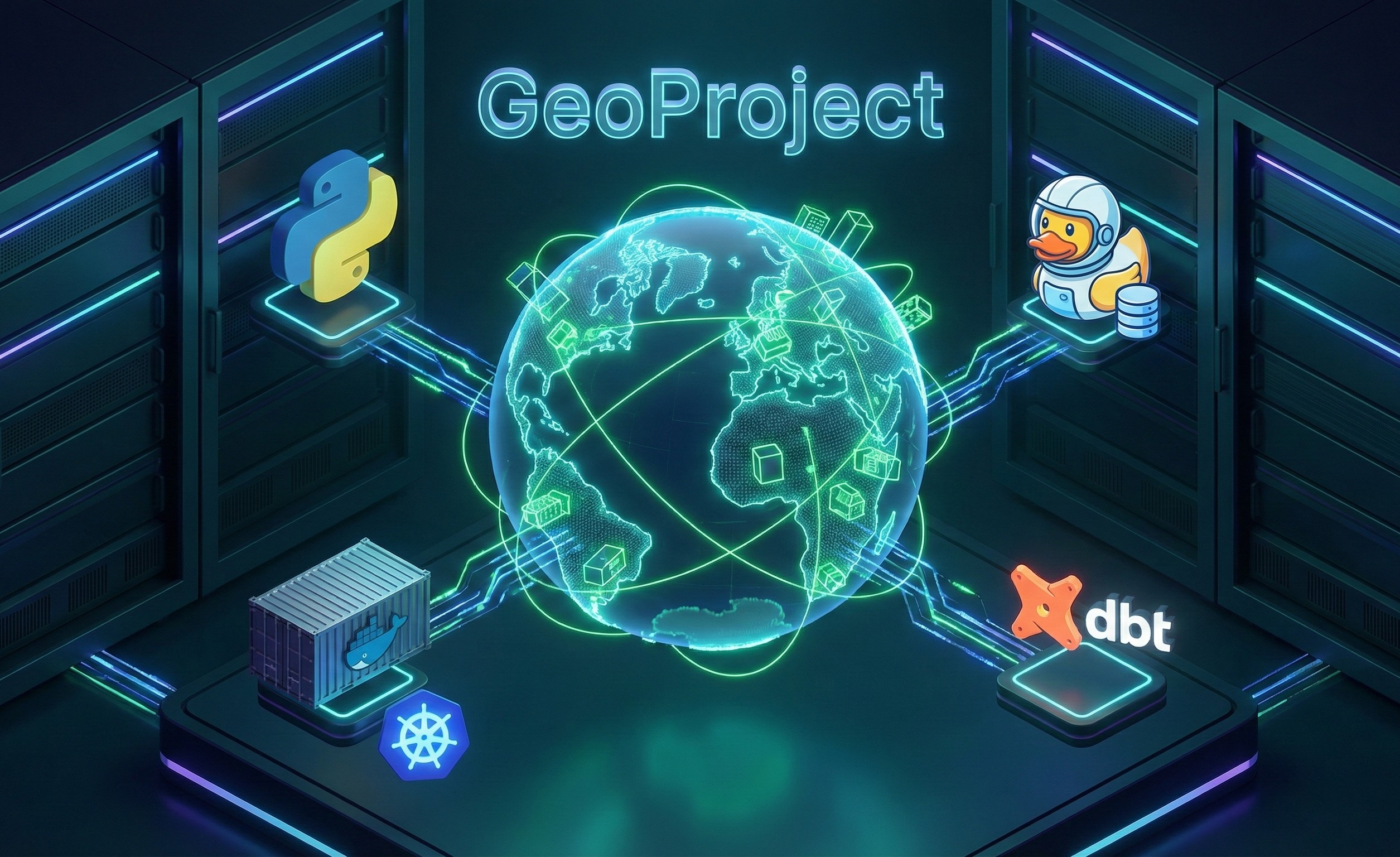 Building a Cloud-Native Geospatial Platform: From Localhost to ...