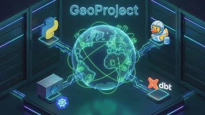 Building a Cloud-Native Geospatial Platform: From Localhost to Kubernetes featured image