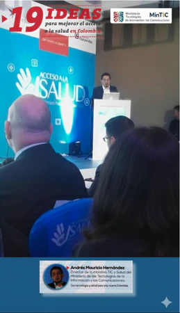 Program Director & Product Owner 'ClicSalud' National Health-Tech App featured image