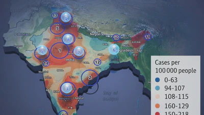 Lead Analyst Mapping India's National Diabetes Epidemic (800k+ People) featured image