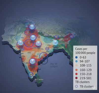 Lead Analyst Mapping India's National Diabetes Epidemic (800k+ People) featured image
