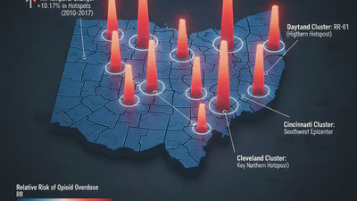 Building a Geospatial Epidemic Model to Inform the Opioid Crisis Response featured image