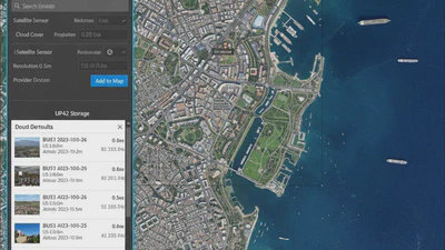 Sole Developer Commercial ArcGIS Pro Add-in for UP42 featured image